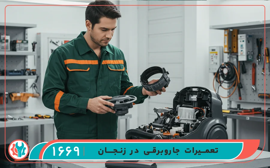 نمایندگی تعمیر جاروبرقی بست