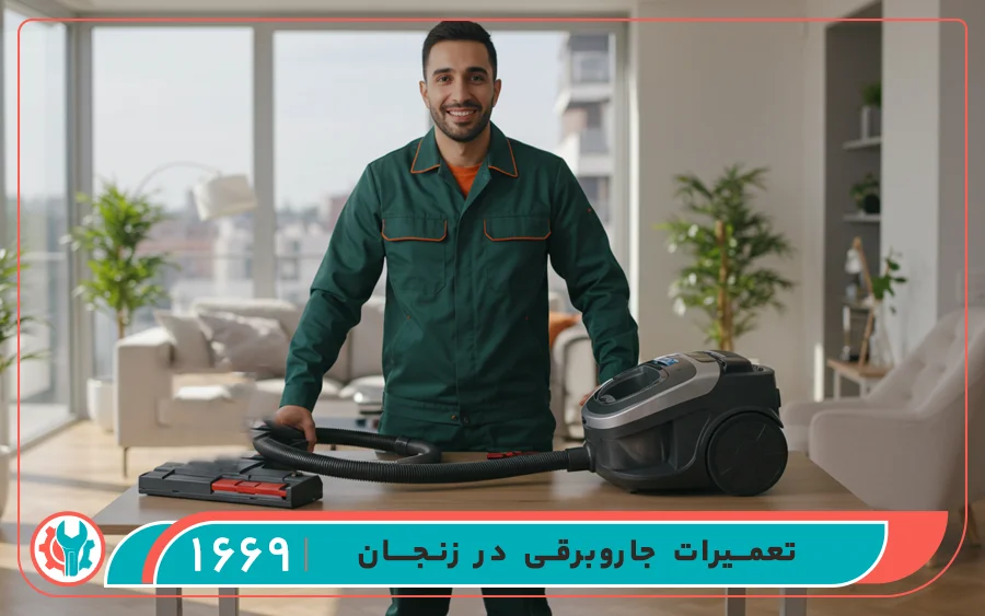 تعمیرات جارو برقی در زنجان