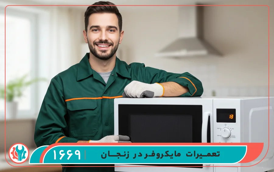 تعمیرات ماکروفر در زنجان