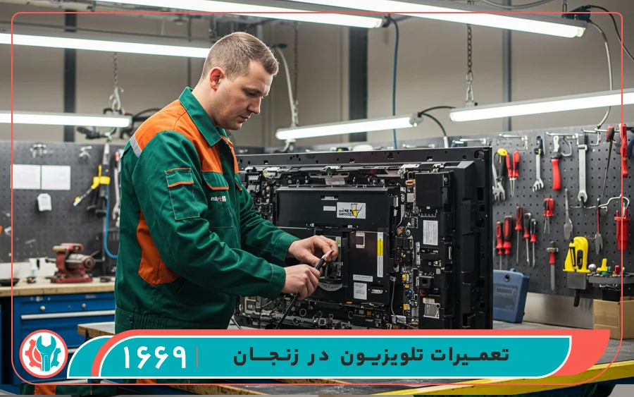نمایندگی تعمیر تلویزیون بست در زنجان