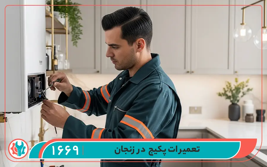 تعمیرات پکیج در زنجان