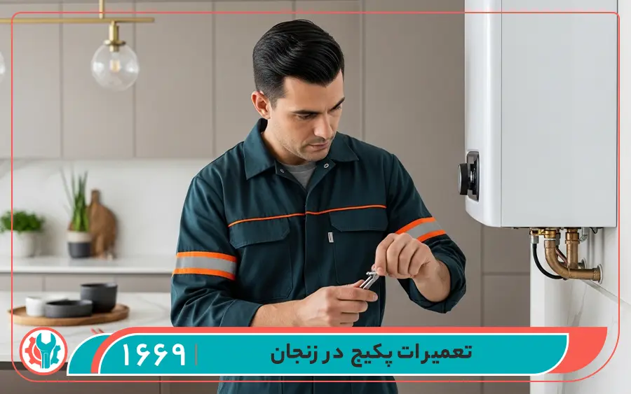 کدام مدل پکیج در زنجان پشتیبان تعمیر می شود؟